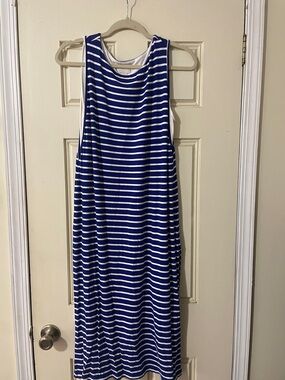 Chico sleeveless full length dress